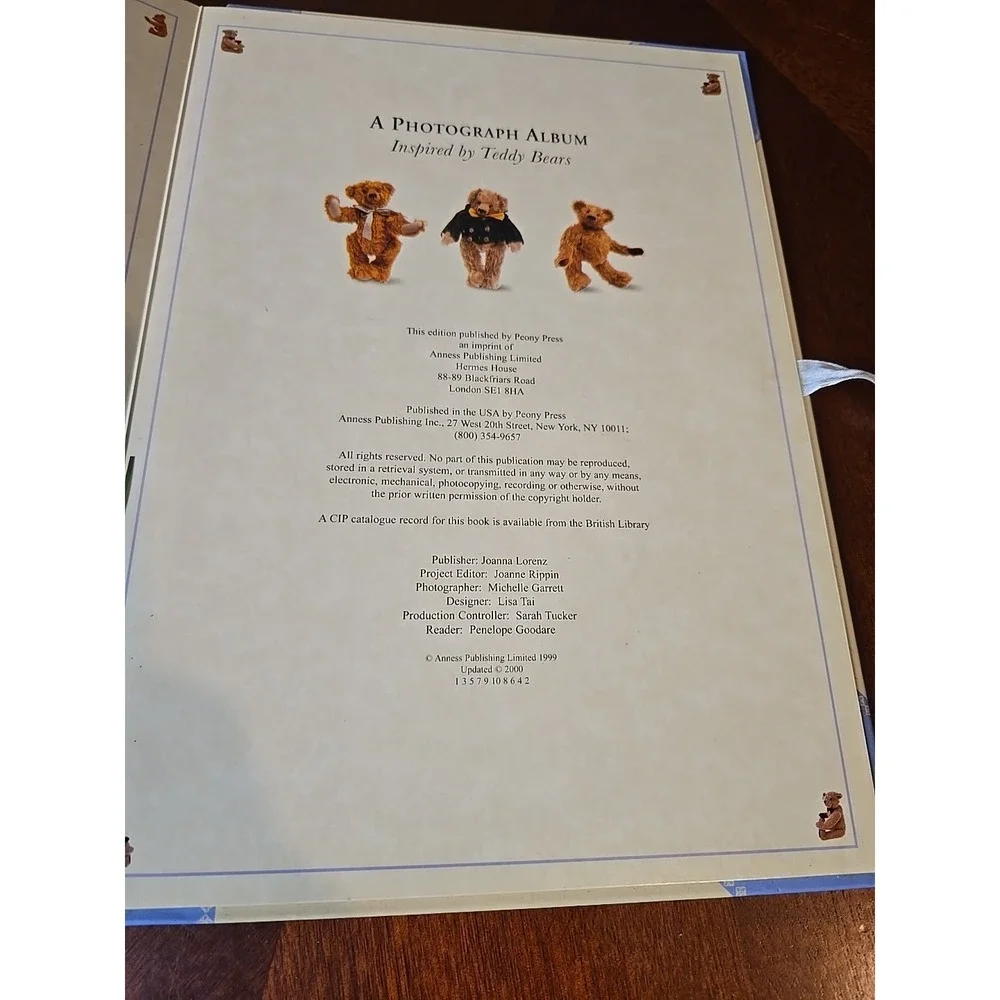A Photograph Album Inspired‎ By Teddy Bears